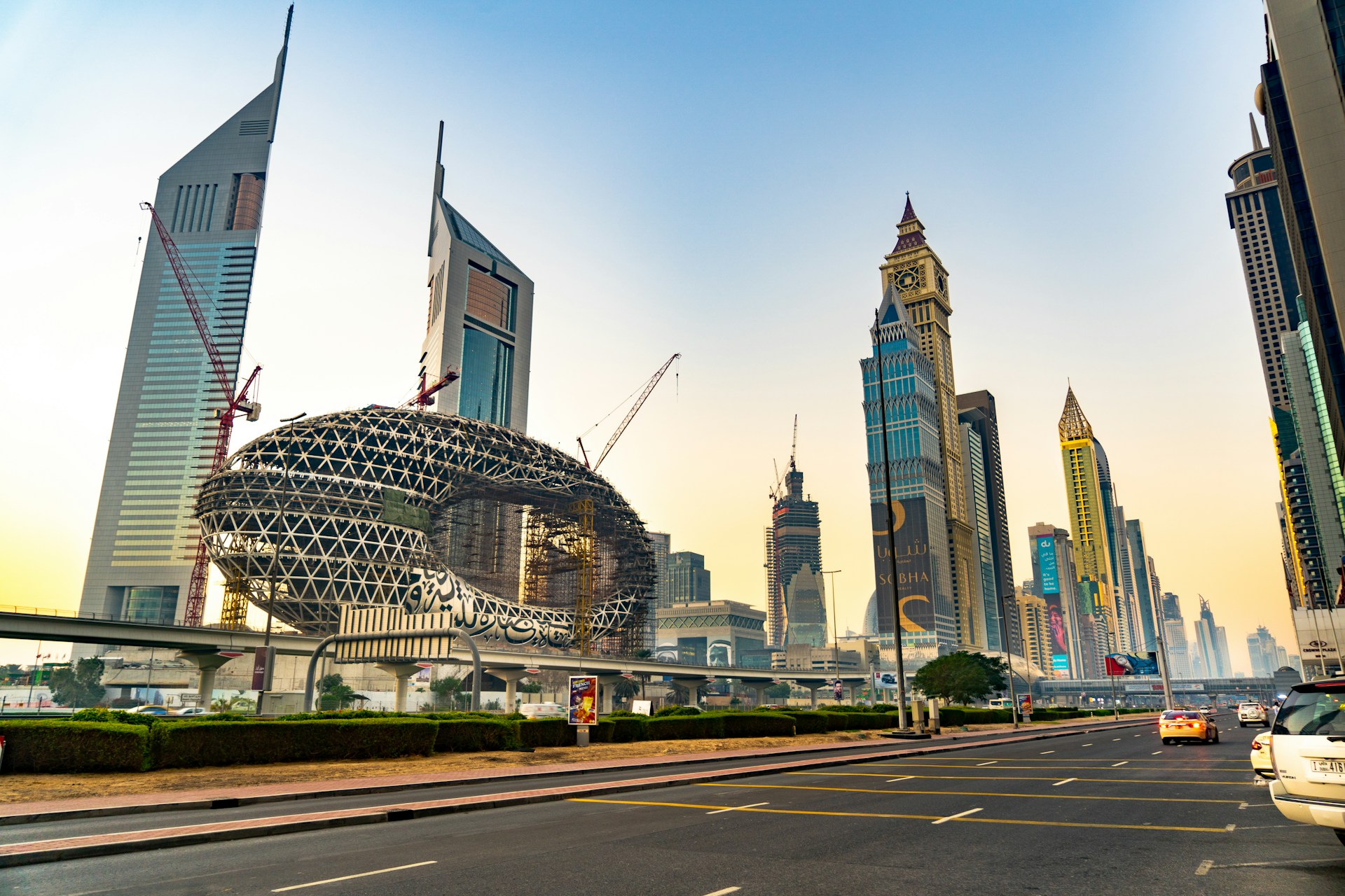 Dubai in 2025: A Glimpse into Tomorrow’s Touristic Wonders
